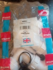 McAlpine WM2 75mm Swivel P Trap Multi Outlet And Inlet for Domestic Appliance