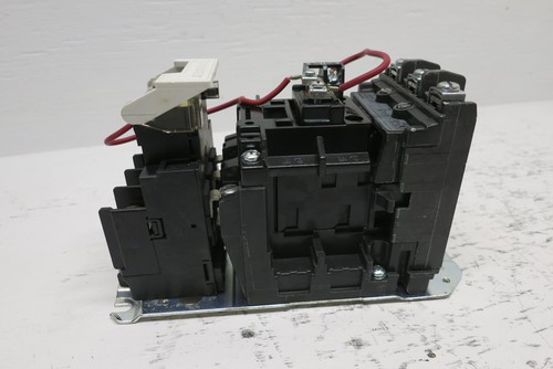 Allen Bradley 509-BOD-XXX NEMA Size 1 Starter SMP-1 120V Coil 592-A2EA 1.6-5A - Picture 8 of 9
