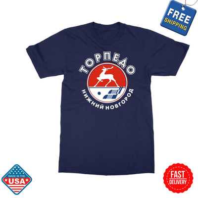 Torpedo Nizhny Novgorod KHL Russian Professional Hockey Unisex T-Shirt, Inspired