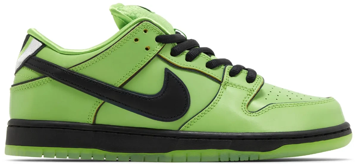 Nike The Powerpuff Girls x Dunk Pro SB QS Low Buttercup for Sale