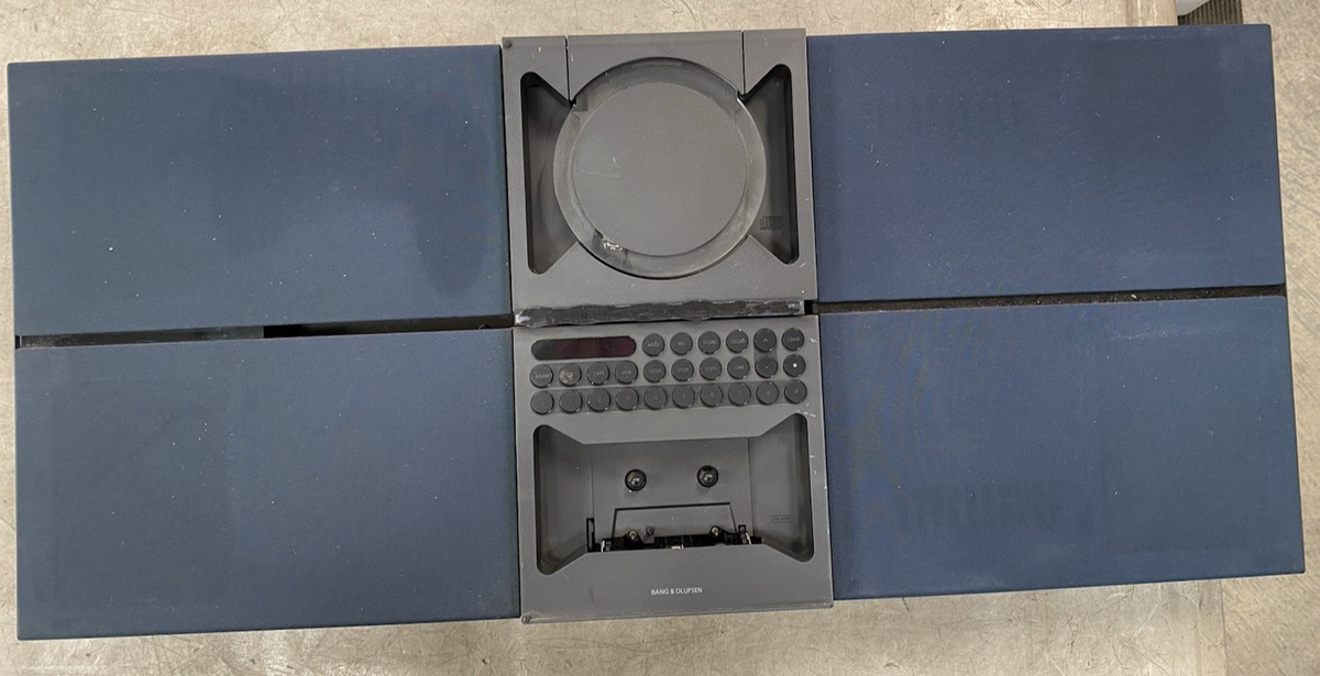 Bang Olufsen Beosound 2000 CD/Radio/Cassette B&O - PARTIALLY
