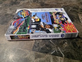 Sega Saturn 3 Free Games Bundle Lot + Nights and  Sampler Demos + Sega Rally