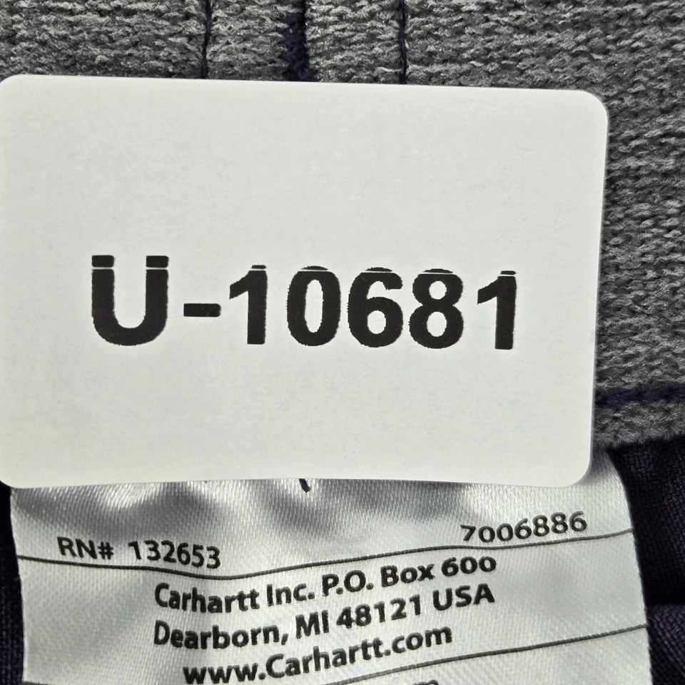 Pantalones Médicos Carhartt Mujer ALTOS M Púrpura Force Cross Jogger G53210 31" Entrepierna Foto 2 de 4