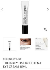 The Inkey List Brighten-i Eye Cream 15ml