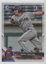 2018 Bowman Draft Chrome Refractor Bryan Lavastida #BDC-43 y0i