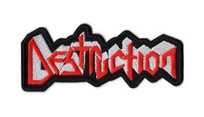 Destruction Embroidered Sew On Patch German Thrash Black Metal Music Band Logo