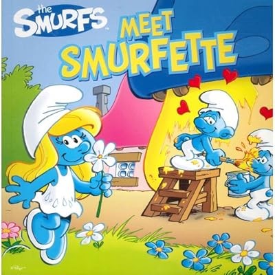 Smurfs Meet Smurfette Pa, Not Known, Used; Good Book