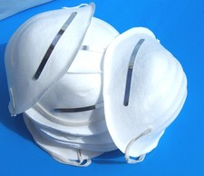 13x Dust Masks disposable single use - Builders, farm & home Cleaning.