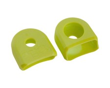 Race Face Crank Boots for Aluminum Cranks Yellow  Pair  A10068388 