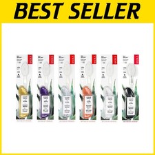 Eco-Friendly Replaceable Head Toothbrush - 6 Pack