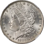 1885-O Morgan Silver Dollar NGC MS66+ Blast White Superb Eye Appeal