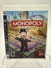 Monopoly ( Sony PlayStation 3 PS3 ) CIB - Mint Disc - Pristine - Tested