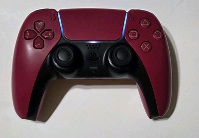 PS5 DualSense Controller With Upgraded HALL-EFFECT Joysticks Cosmic Red 