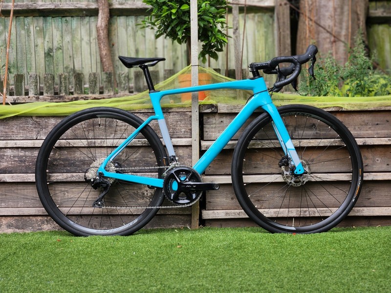 £1,299! FULL CARBON RIBBLE ENDURANCE SL DISC | 12sp 105 | ROAD BIKE 55cm MEDIUM