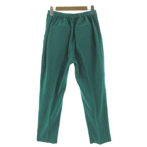 Doudou DOUDOU Pantalone Donna Morbido Conico Verde Elasticizzato Taglia 36 - Foto 4 di 7