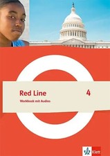 Red Line 4. Workbook mit Audios Klasse 8 | Wo...