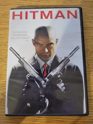Hitman DVD Unrated ACCEPTABLE Version 2