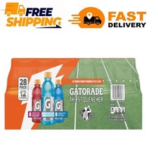 Gatorade Thirst Quencher Sports Drinks Turf Variety Pack, 12 fl. oz., 28 pk.