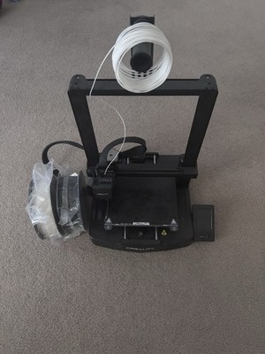 Creality Ender 3 V3 With 3 Printer Filaments