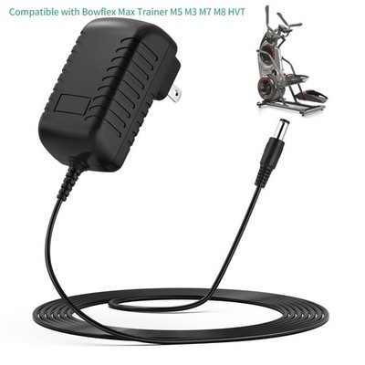 9V Adapter for Bowflex Max Trainer M5 M3 M7 M8 HVT,For Octane Fitness xR6e xR4c