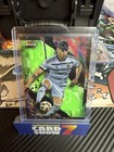 Alan Pulido 2024 Topps Finest MLS Green Refractor #155 Sporting KC #/99
