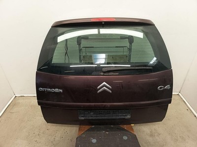 Citroen C4 Picasso original Heckklappe Fond Heck Baujahr 2008