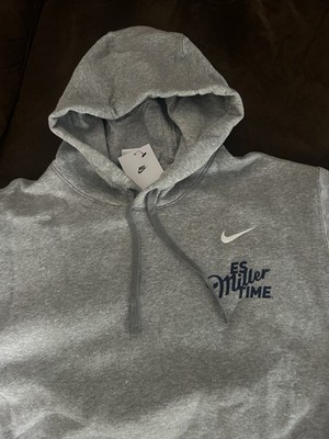 Nike J. BALVIN Es Miller Time Hoodie Sweatshirt size XL Jose Time Bodega Pop Up