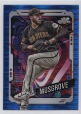 2024 Topps Cosmic Chrome Blue Moon Refractor 68/99 Joe Musgrove #188 3q6