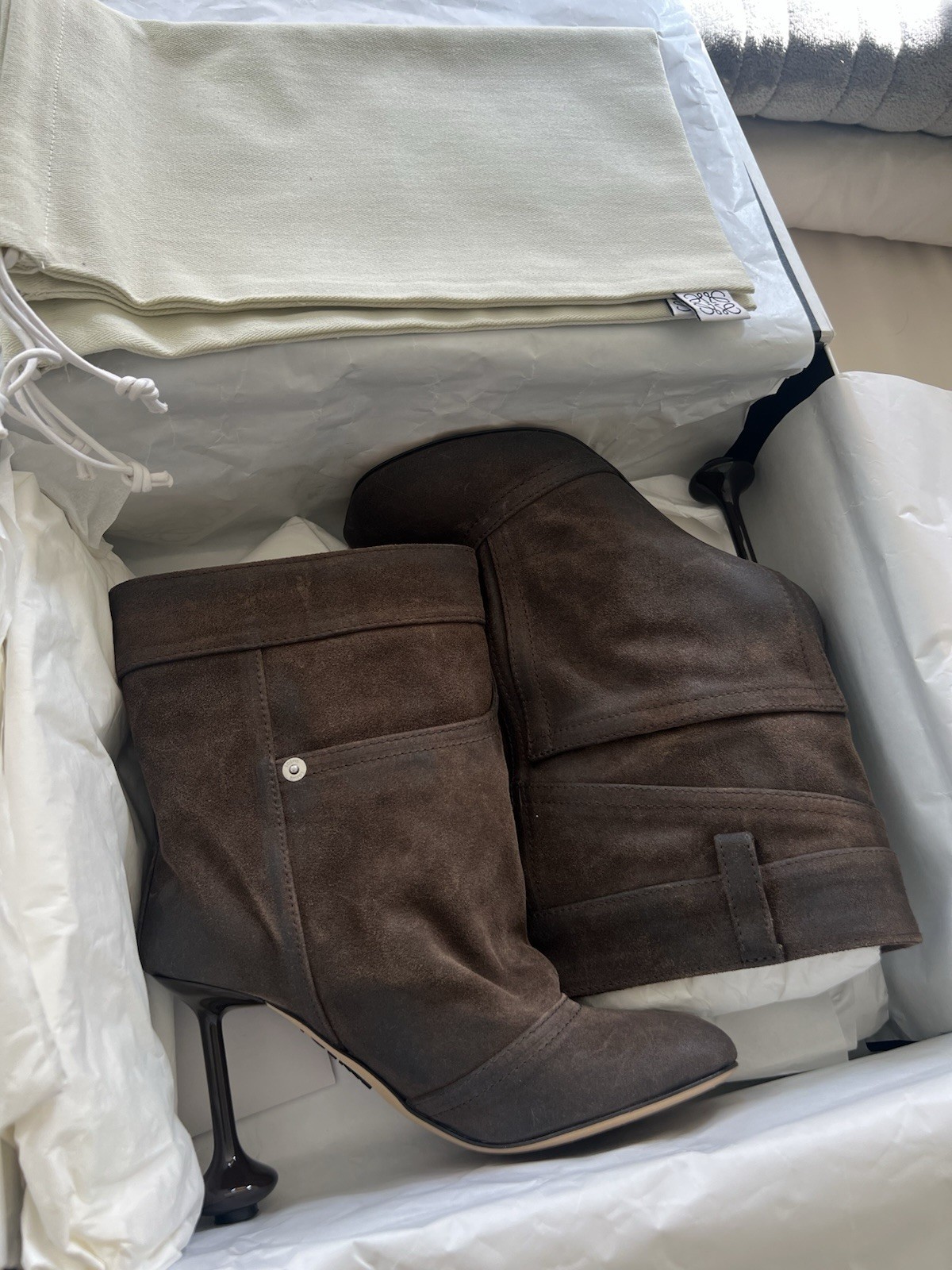 Loewe Toy Panta Ankle Boots image 2