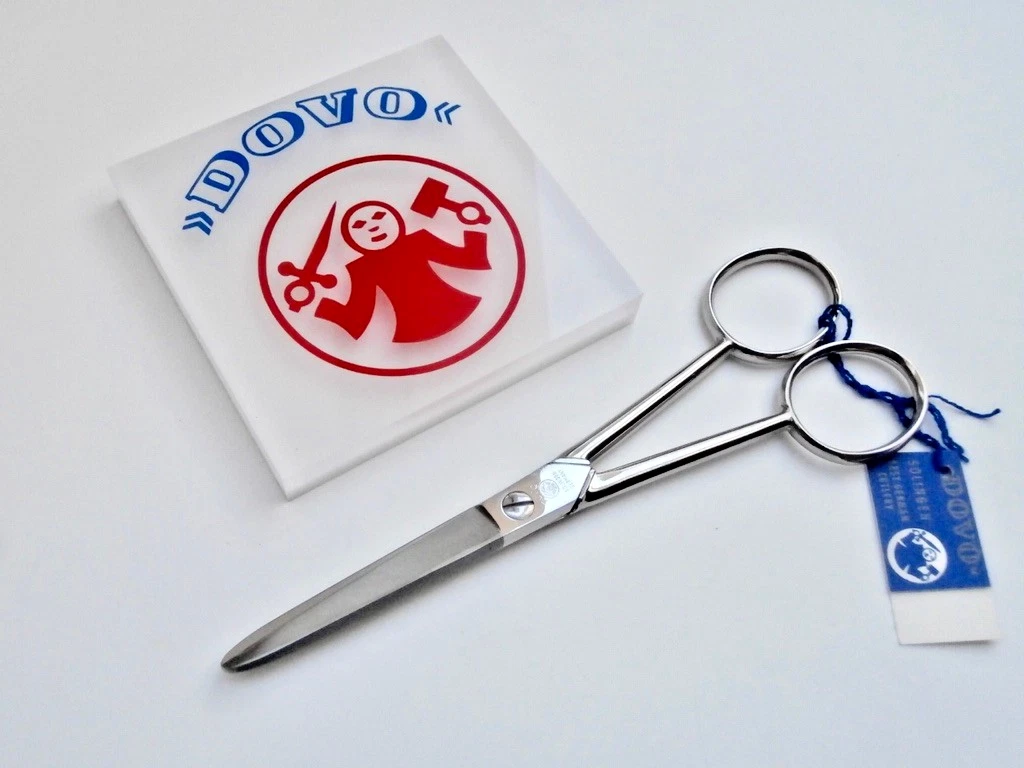 DOVO Solingen Cattle Drawing Scissors, Grooming 15cm 6" Vintage Pet Grooming Scissor