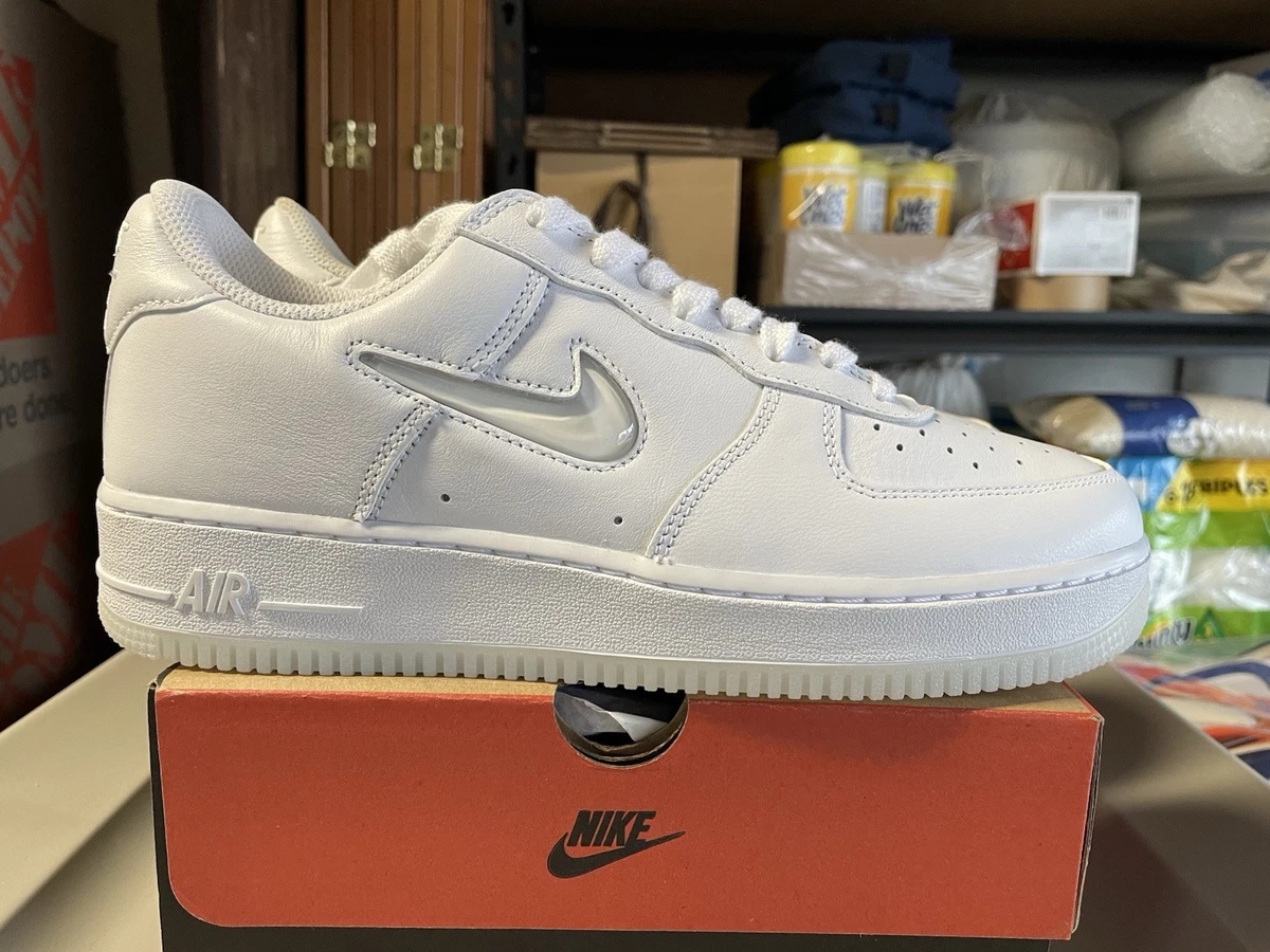 Las mejores ofertas en Nike Air Force 1 Jewel White | eBay