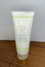 NEW Mary Kay Satin Body White Tea  Citrus INDULGENT SHEA WASH 6.5 FL OZ