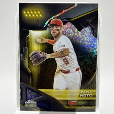 2026 Topps Chrome Black Zach Neto Los Angeles Angels Gold 48/50! #40