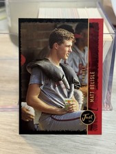 RARE! 1999 Just Minors Matt Belisle Black Border #157 Danville Braves #’d 23/50