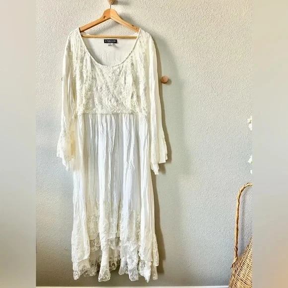 Lace White Maxi Dresses for Women for sale | eBay