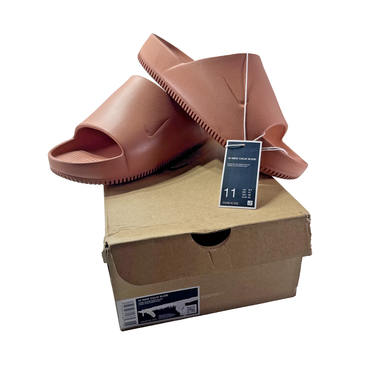 Nike slides blush nude size 9 Amazon.com | Nike Women main image 4
