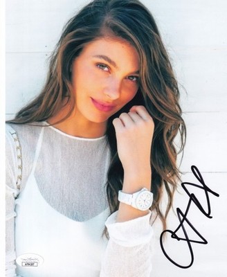 Camila Morrone autographed signed autograph 8x10 photo JSA Daisy Jones & The Six
