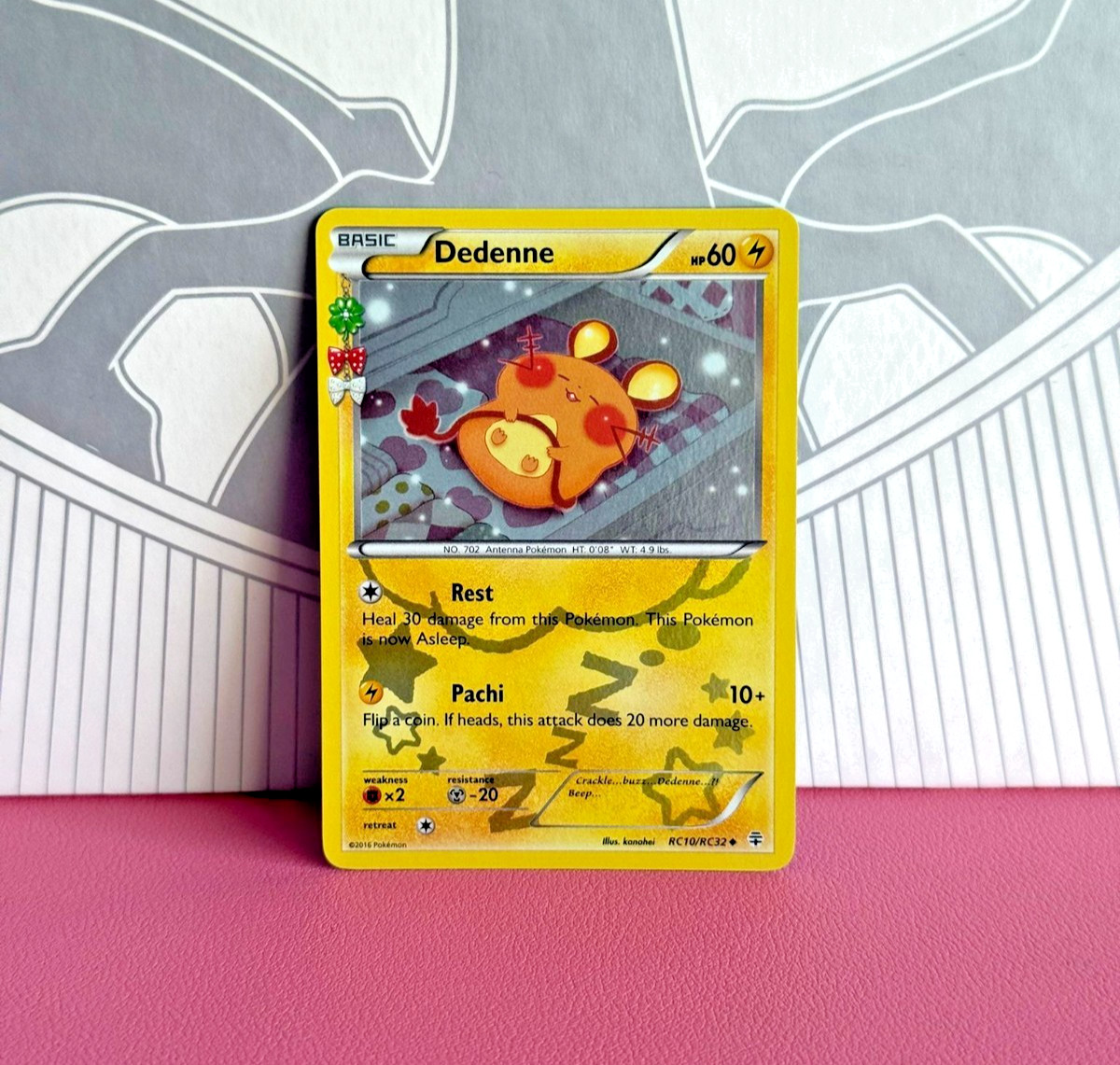 Dedenne Radiant Collection | Pokemon Generations | RC10/RC32 | NM