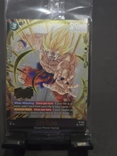 2026-08-10 · $70 · Son Goku FP-034 Release Event Winner Promo Gold Sealed Dragon Ball Car