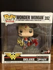 Funko Pop! Deluxe Wonder Woman DC Universe by Jim Lee #282 GameStop Exclusive