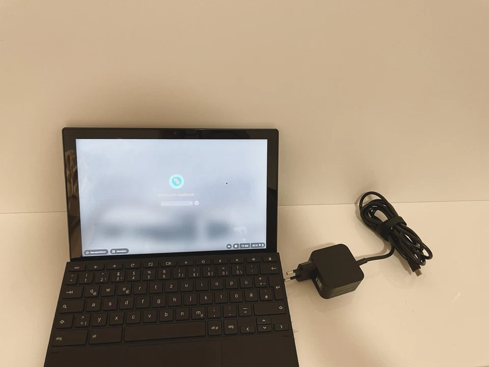 ASUS Chromebook CM3 - MediaTek 8183, 4 GB RAM, 64 GB eMMC, 10,5 Zoll FHD, Defekt - Bild 2 von 4