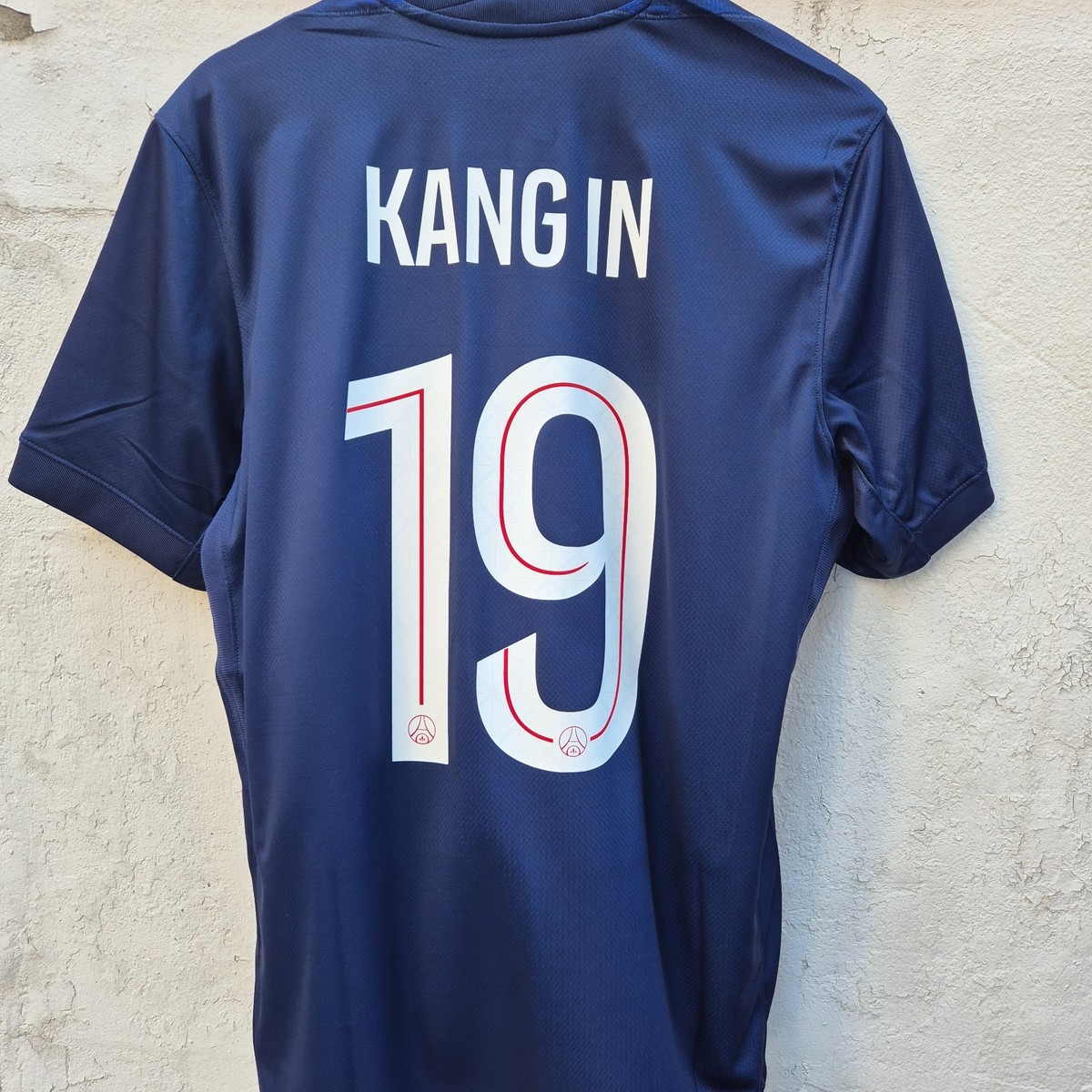 PSG 25/26 Home Jersey #19 KANG IN | BNWT | M | NIKE | HJ4593-411