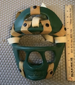 Vintage MacGregor Catchers Mask Old Baseball Helmet