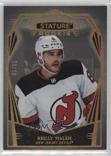 2022-23 Upper Deck Stature Rookies Design Variant 3/65 Reilly Walsh #112 1s8