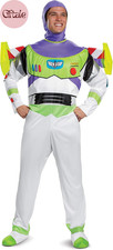 Toy Story Buzz Lightyear Deluxe Costume, Officially Licensed Toy Story Costume f