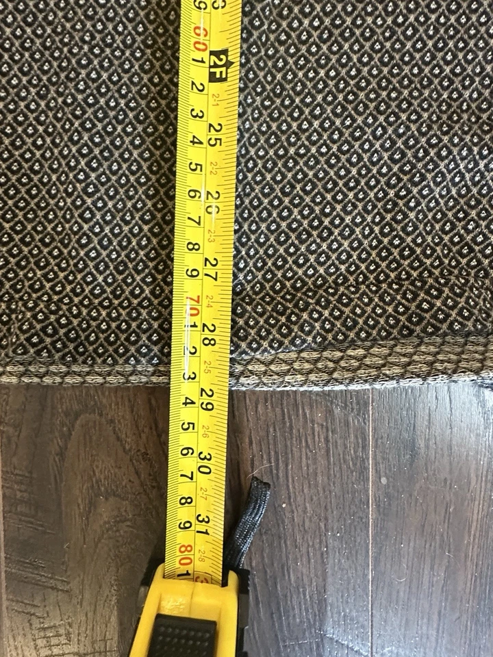 Polo de golf Catalina de colección para hombre estampado argyle clásico años 90 papá vibra talla XL Foto 2 de 4