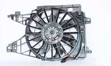 Dual Radiator Condenser Cooling Fan Assembly for 06-09 Chevy Corvette/05-13 Z06