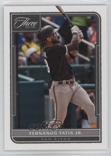 2022 Panini Three and Two 72/99 Fernando Tatis Jr #89 o7m