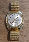 1975 Timex GOLD TONE BATTERY WATCH,None Working,Needs Repaired.