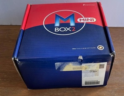 Digidesign Mbox 2 Mini USB Audio Interface Recording Mixer   Open Box